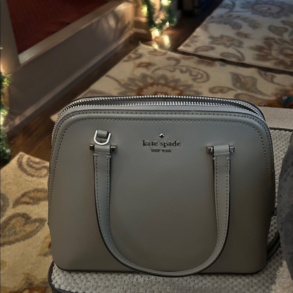 Kate Spade Gray Satchel